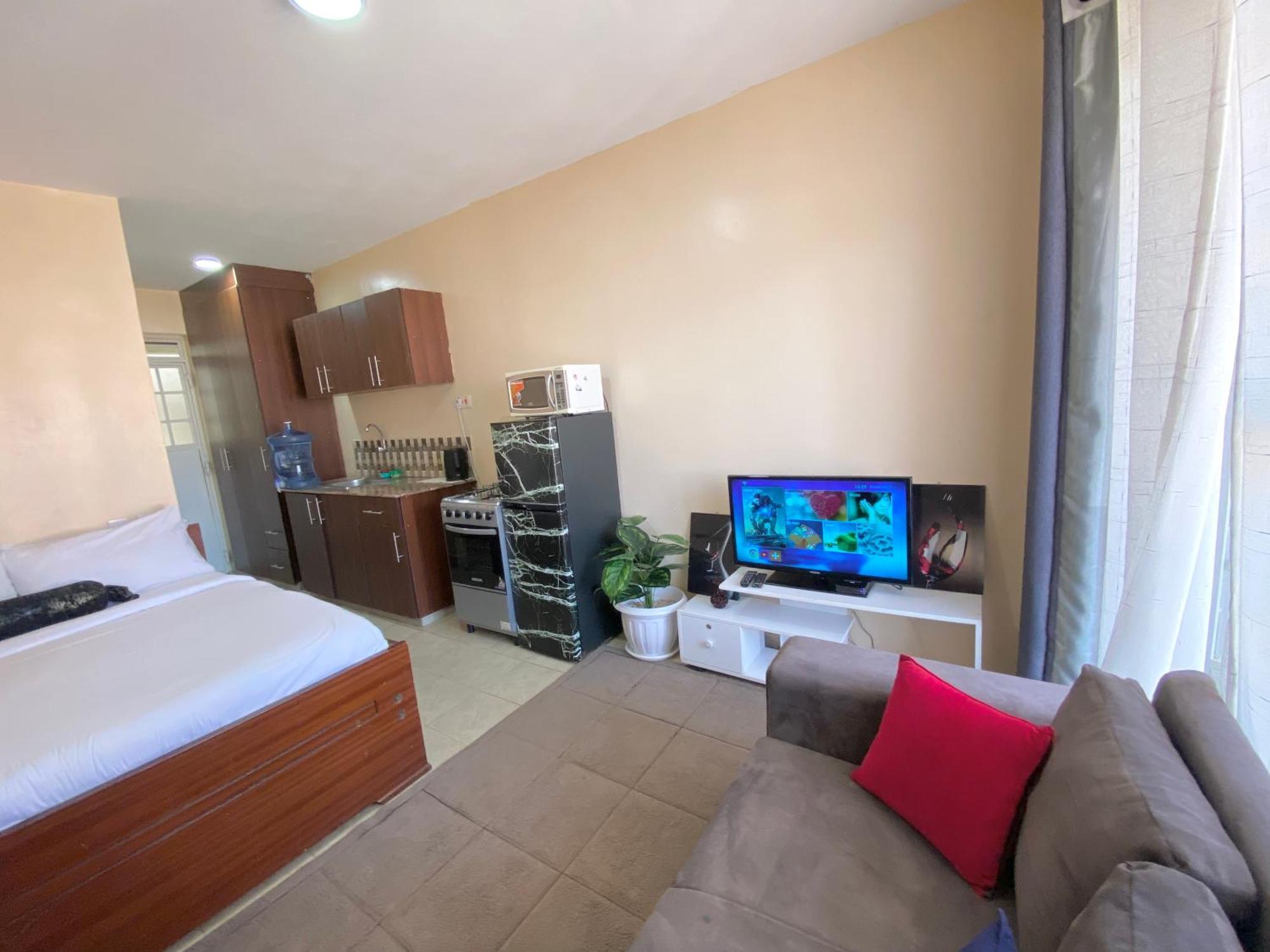 Appartement Kinairbnb Ruaka